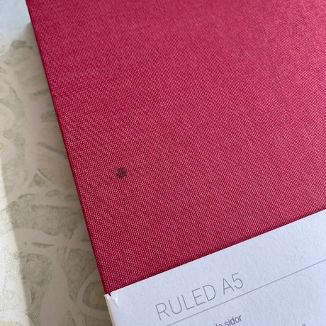 Fyndhörna - Paperstyle anteckningsböcker A5 Linjerad Red Twist 256 s - 2 - Tidformera - Tidformera