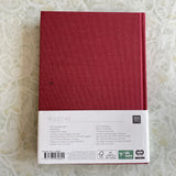 Fyndhörna - Paperstyle anteckningsböcker A5 Linjerad Red Twist 256 s - 4 - Tidformera - Tidformera
