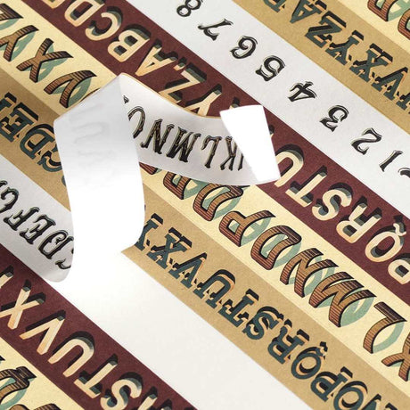 Fyndhörna - Pepin Labels, stickers & tape Sticker book - Vintage Alphabets - 2 - Tidformera - Tidformera