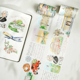 Fyndhörna - Pre - cut Washington Icons PET - 2 - Tidformera - Tidformera