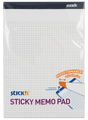 Fyndhörna - Sticky Memo 254x178 50 Blad Rutat Vit - 1 - Tidformera - Tidformera