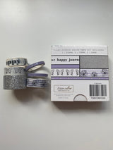 Fyndhörna - Teresa Collins washi tape 6 - pack - 2 - Tidformera - Tidformera