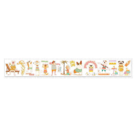 Fyndhörna - Wag'n'Chill Washi tape sticker set - 2 - Tidformera - Tidformera