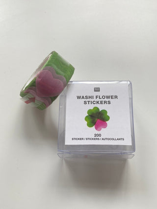 Fyndhörna - Washi stickers på rulle - Love - 1 - Tidformera - Tidformera