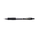 G-2 Gelkulpenna Medium 07 - Black - Pilot - Tidformera