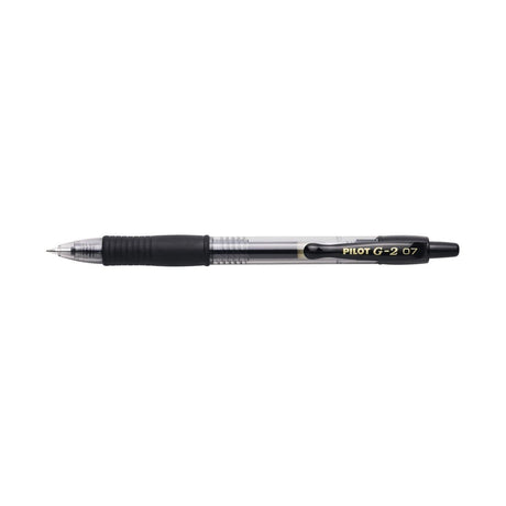 G - 2 Gelkulpenna Medium 07 - Black - 1 - Pilot - Tidformera