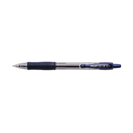 G - 2 Gelkulpenna Medium 07 - Blue Black - 1 - Pilot - Tidformera