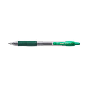 G - 2 Gelkulpenna Medium 07 - Green - 1 - Pilot - Tidformera