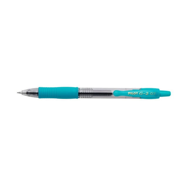 G-2 Gelkulpenna Medium 07 - Light blue - Pilot - Tidformera