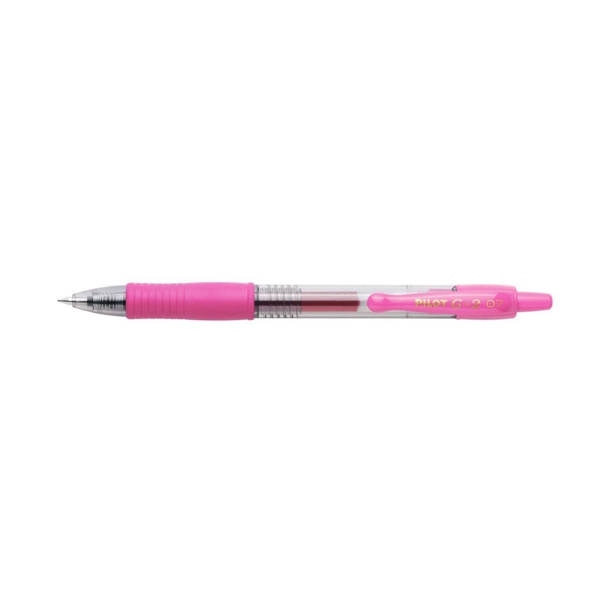 G-2 Gelkulpenna Medium 07 - Pink - Pilot - Tidformera