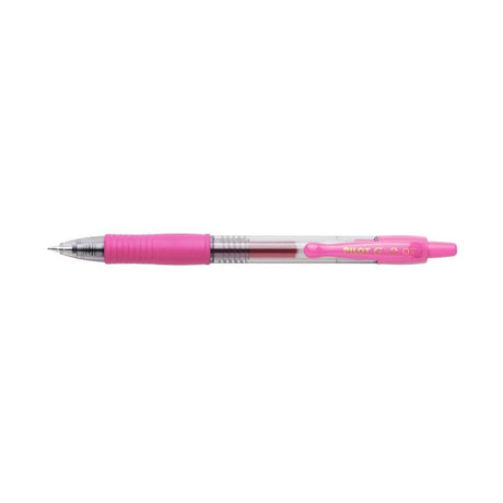 G - 2 Gelkulpenna Medium 07 - Pink - 1 - Pilot - Tidformera