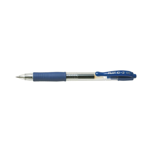 G-2 Gelpenna Fine 05 - Blue - Pilot - Tidformera