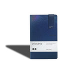 Galaxy - Rutad anteckningsbok - A5 Slim - Space Blue - 1 - Zequenz - Tidformera