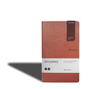 Galaxy - Rutad anteckningsbok - A5 Slim - Star Flame - 1 - Zequenz - Tidformera