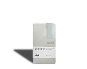 Galaxy - Rutad anteckningsbok - B6 Slim - Silver Star - 1 - Zequenz - Tidformera