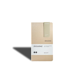 Galaxy - Rutad anteckningsbok - B6 Slim - Star Dust - 1 - Zequenz - Tidformera