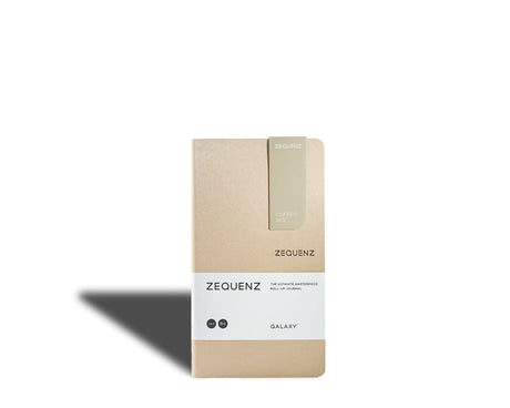 Galaxy - Rutad anteckningsbok - B6 Slim - Star Dust - 1 - Zequenz - Tidformera