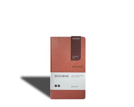 Galaxy - Rutad anteckningsbok - B6 Slim - Star Flame - 1 - Zequenz - Tidformera