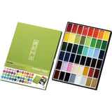 GANSAI TAMBI Akvarellfärg 48 färger - ZIG Kuretake - Tidformera