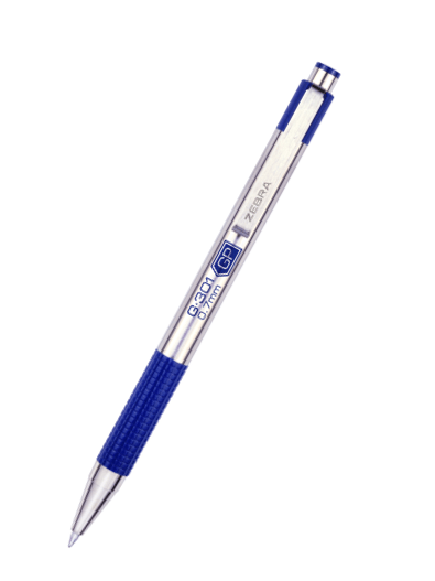 Gel Pen G301 - 0,7 - Blue - 2 - Zebra - Tidformera