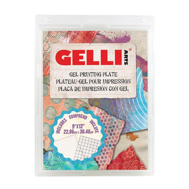 Gel printing plate 22,86 x 30,48 cm - Gelli Arts - Tidformera