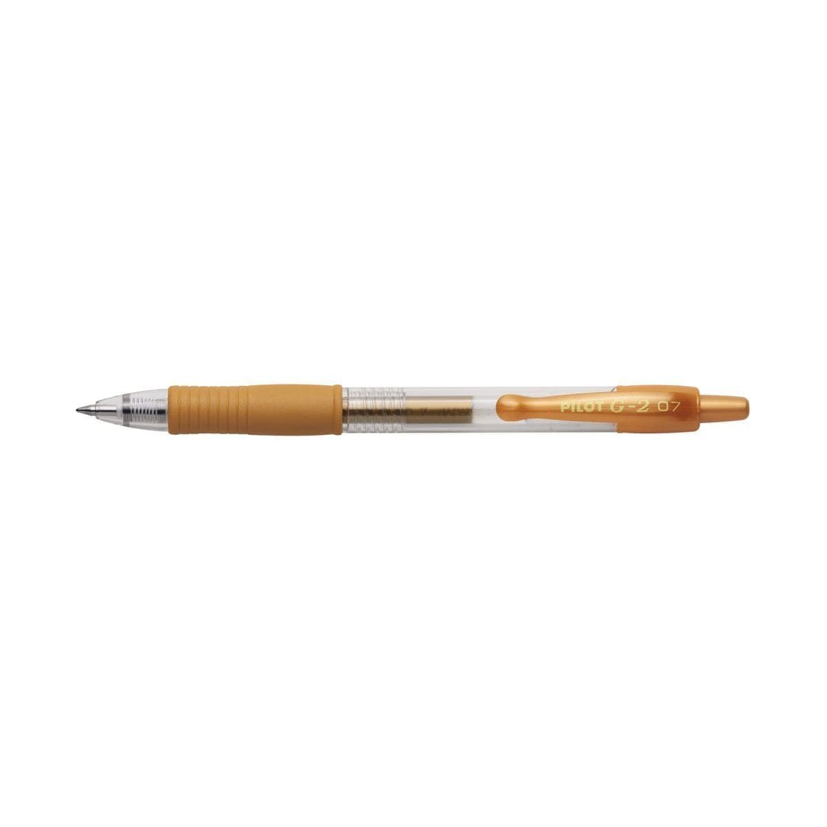 Gelkulpenna G-2 Metallic 0,7 - Gold - Pilot - Tidformera