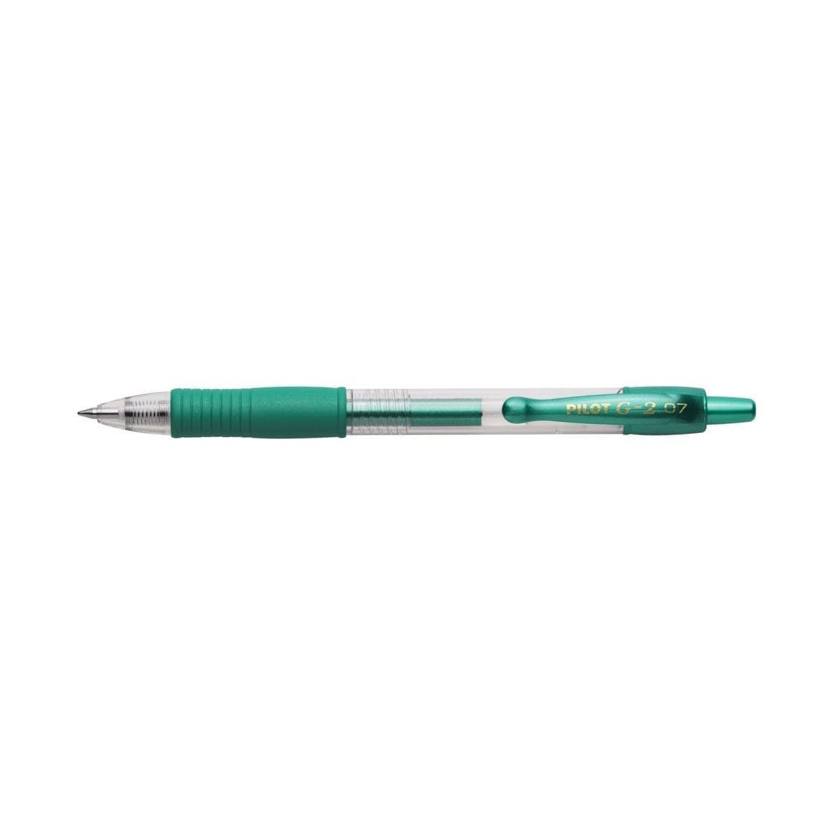 Gelkulpenna G-2 Metallic 0,7 - Green - Pilot - Tidformera