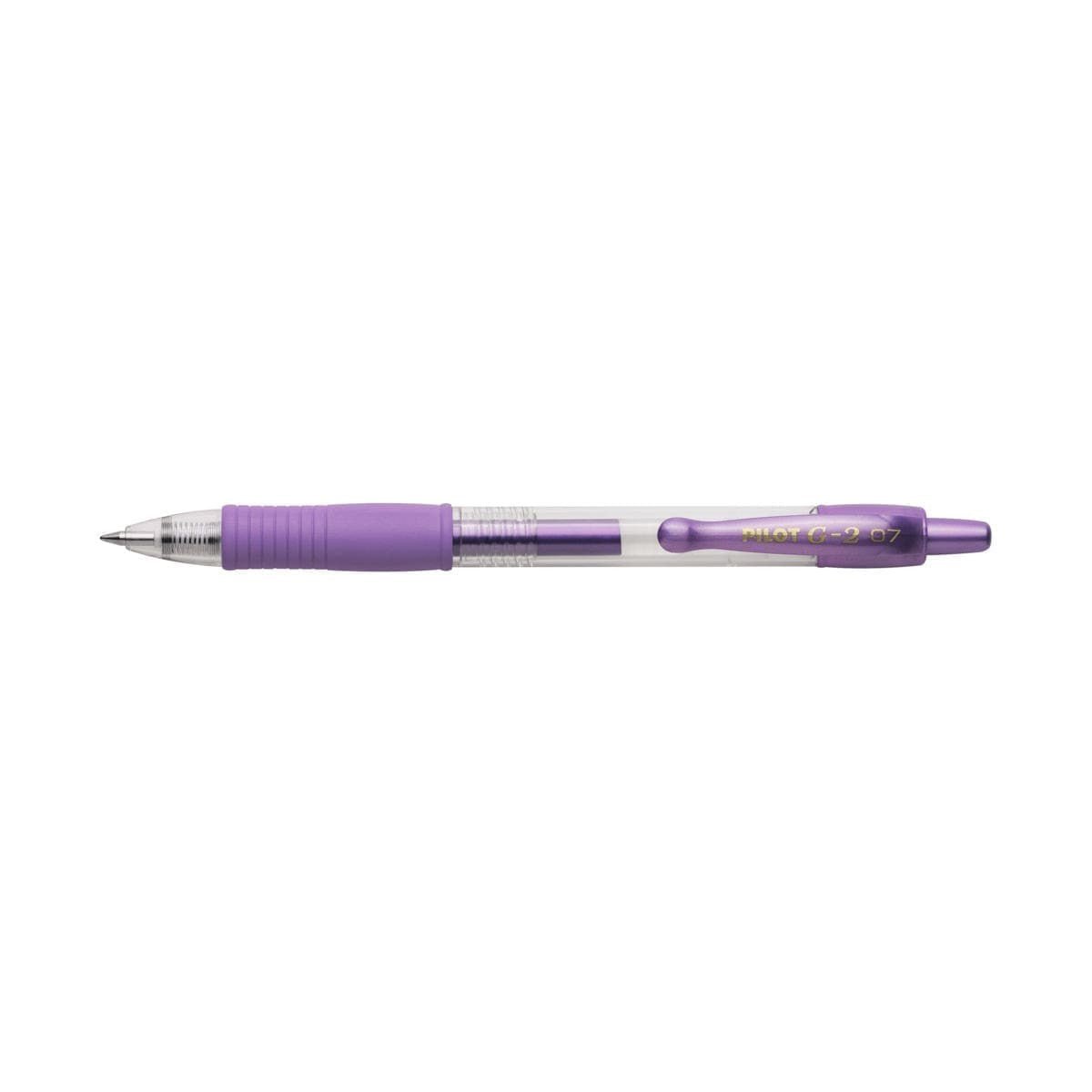 Gelkulpenna G - 2 Metallic 0,7 - Violet - 1 - Pilot - Tidformera