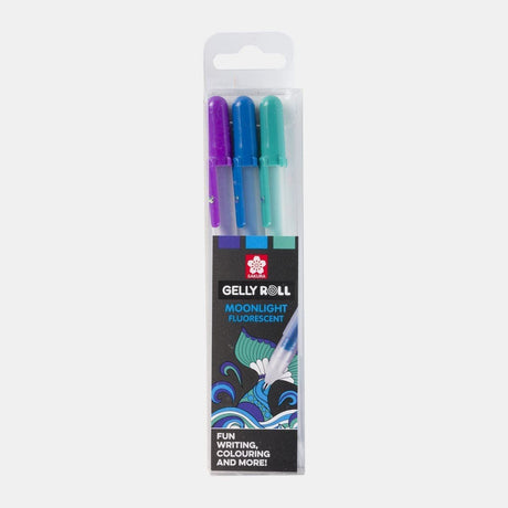 Gelly roll Gelpenna 3 - pack - Oceans - 2 - Sakura - Tidformera