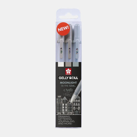 Gelly roll Gelpenna 3-pack - Urban - Sakura - Tidformera