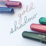 Gelly roll Gold shadow Outlines 5 - pack - Sakura - Tidformera