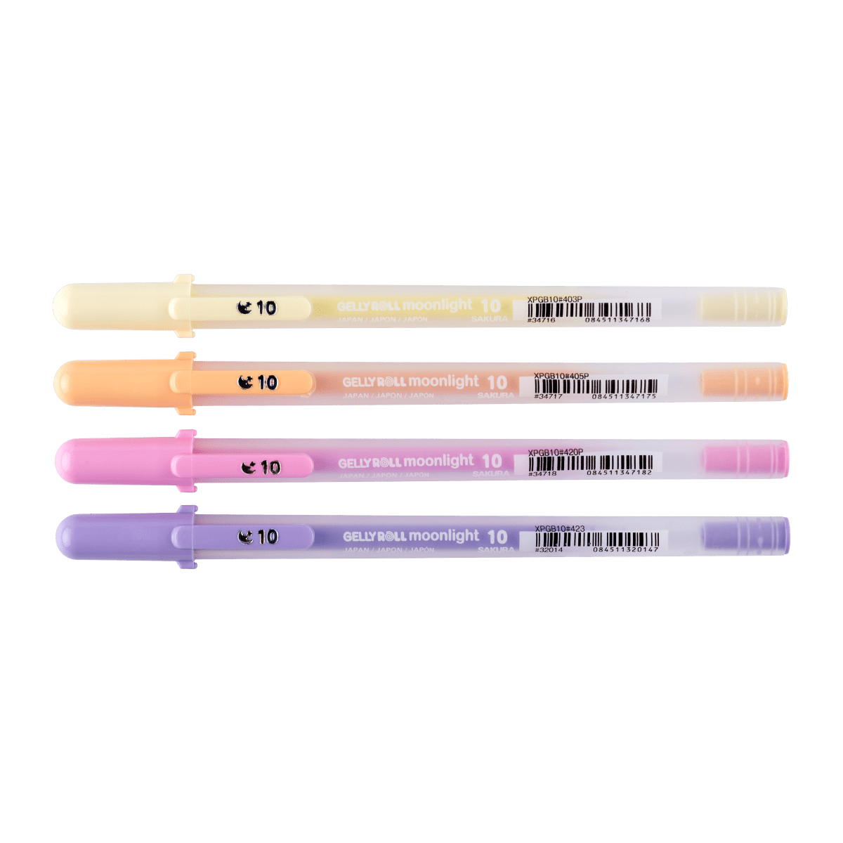 Gelly roll Moonlight Bold 4-pack - Sunrise - Sakura - Tidformera