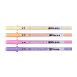 Gelly roll Moonlight Bold 4-pack - Sunrise - Sakura - Tidformera