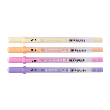 Gelly roll Moonlight Bold 4-pack - Sunrise - Sakura - Tidformera