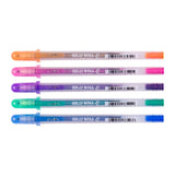 Gelly roll Silver shadow Outlines 5-pack - Sakura - Tidformera