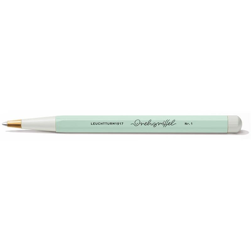 Gelpenna Drehgriffel - Mint Green - Leuchtturm1917 - Tidformera