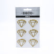 Gem Guld 6-pack - Diamonds - Creotime - Tidformera