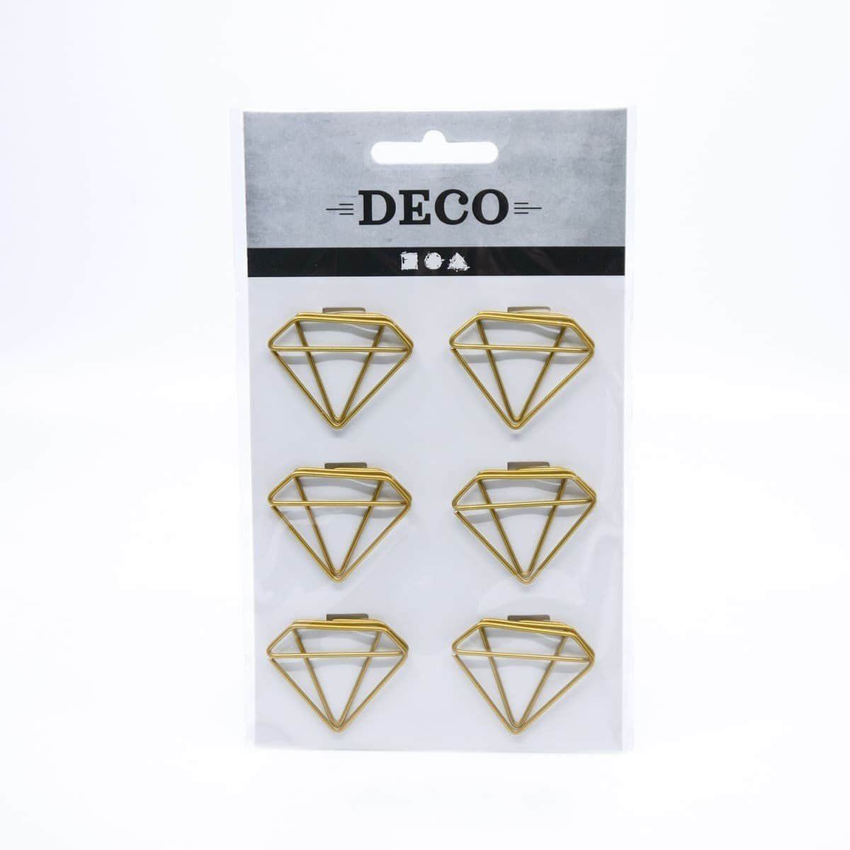 Gem Guld 6-pack - Diamonds - Creotime - Tidformera