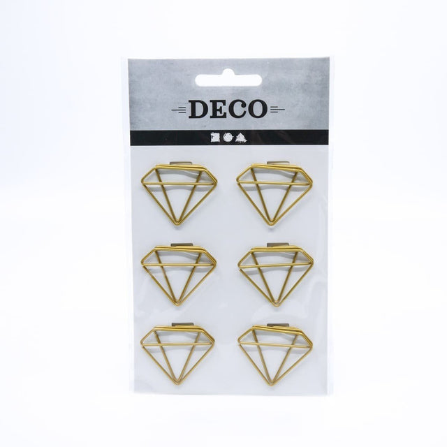 Gem Guld 6-pack - Diamonds - Creotime - Tidformera