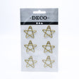 Gem Guld 6 - pack - Stars - 1 - Creotime - Tidformera