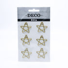 Gem Guld 6 - pack - Stars - 1 - Creotime - Tidformera