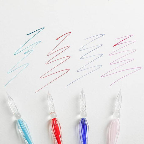 Glaspenna Twisted - Rose Pale - 3 - Herbin - Tidformera
