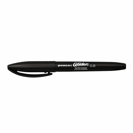 Glider Color Pen - Black - 1 - Penco - Tidformera