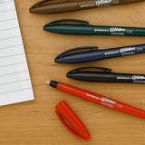 Glider Color Pen - Red - 2 - Penco - Tidformera
