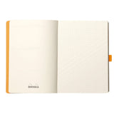 GoalBook Dotted notebook A5 - Anise green - Rhodia - Tidformera