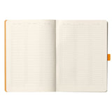 GoalBook Dotted notebook A5 - Anise green - Rhodia - Tidformera