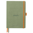 GoalBook Dotted notebook A5 - Celadon - Rhodia - Tidformera