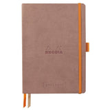 GoalBook Dotted notebook A5 - Rosewood - Rhodia - Tidformera