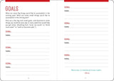 Habit tracker Logbook - A year of Building Habits - Peter Pauper Press - Tidformera