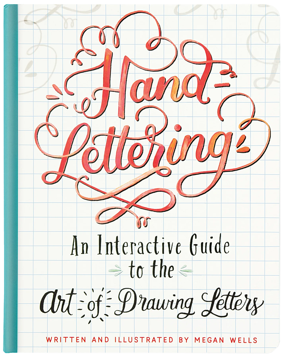 Notes Drawing Lettering Hand Lettering - An Interactive Guide to the art of Drawing Letters ...